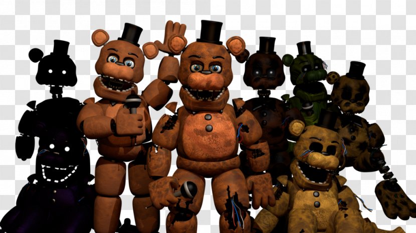 Freddy Fazbear's Pizzeria Simulator Five Nights At Freddy's 3 Jump Scare DeviantArt High-definition Video - S - Digital Art Transparent PNG