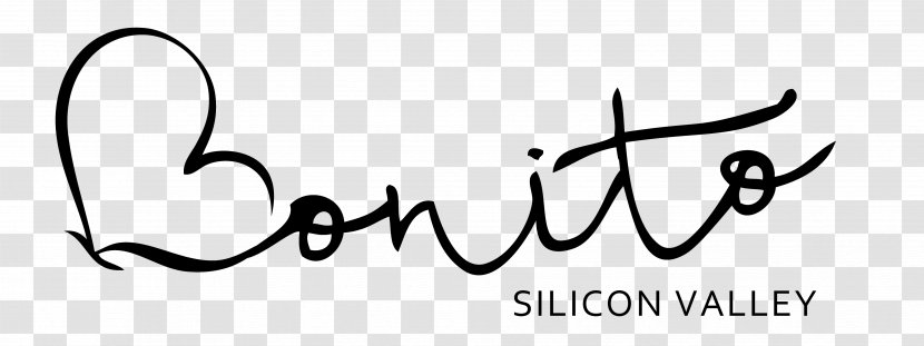 Bonito Silicon Valley TRU ESTHETICS Logo Australian Dollar - Black And White Transparent PNG