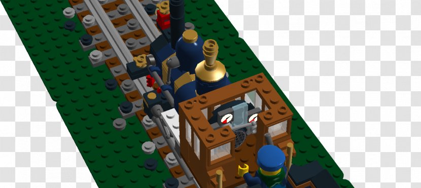 Lego Ideas The Group Narrow Gauge Building - Tree - Trains Transparent PNG