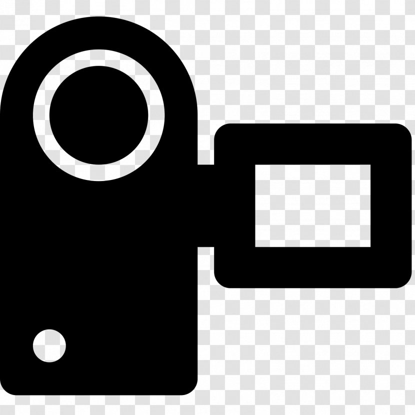 VHS Camcorder Video Cameras - Logo - Vector Icon Transparent PNG