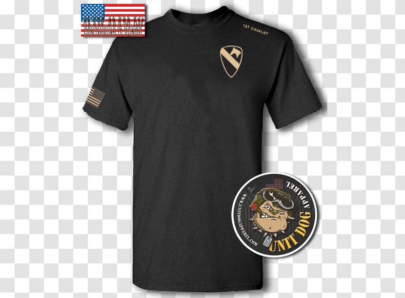 T-shirt 101st Airborne Division 10th Mountain Forces 75th Ranger Regiment Transparent PNG