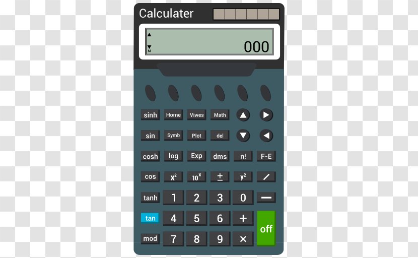 Calculator Calculation Number - Electronics Transparent PNG