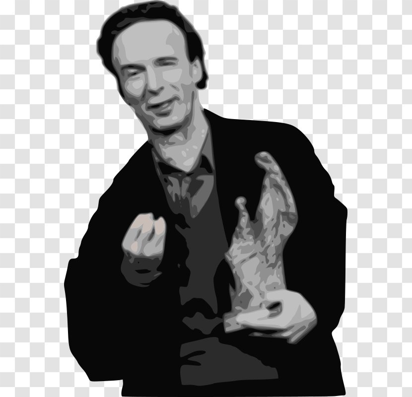 Roberto Benigni Life Is Beautiful 71st Academy Awards Clip Art - Monochrome - Rober Cliparts Transparent PNG