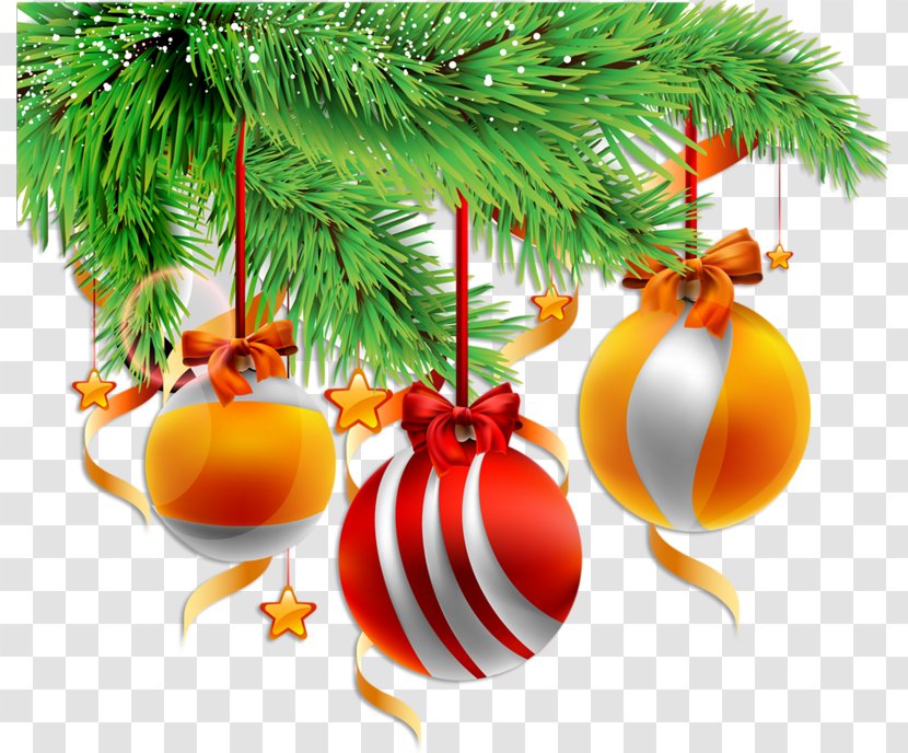 Christmas Ornament - Fir - Ball Transparent PNG