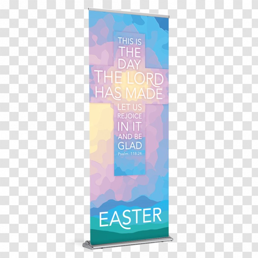 Banner Paper Printing Easter - Mother-teresa Transparent PNG