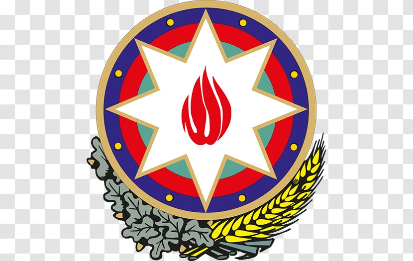 National Emblem Of Azerbaijan Logo Coat Arms - Symbol Transparent PNG