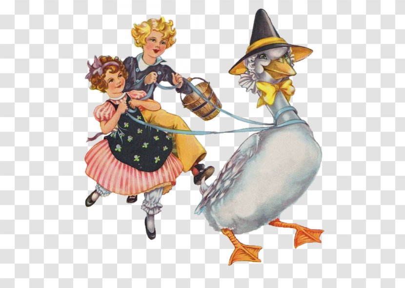 Mother Goose Etsy - Pin Transparent PNG