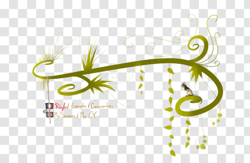 Logo Graphic Design Calligraphy - Flower Transparent PNG