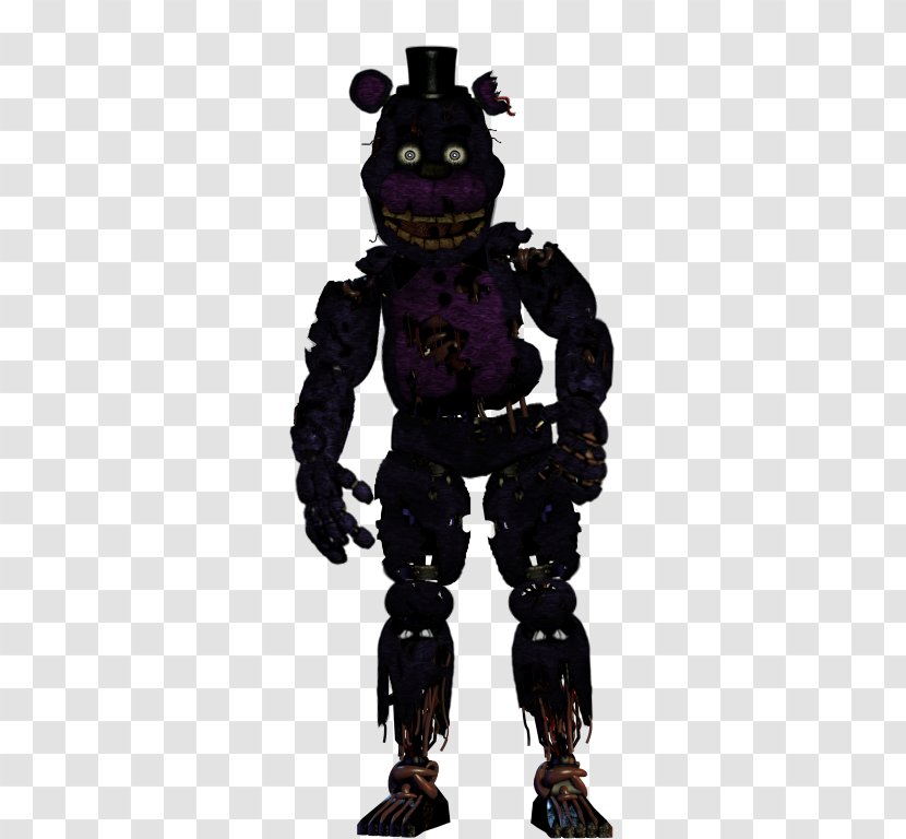 Five Nights At Freddy's 3 2 Freddy's: Sister Location Freddy Fazbear's Pizzeria Simulator 4 - Action Figure - Bear Trap Transparent PNG