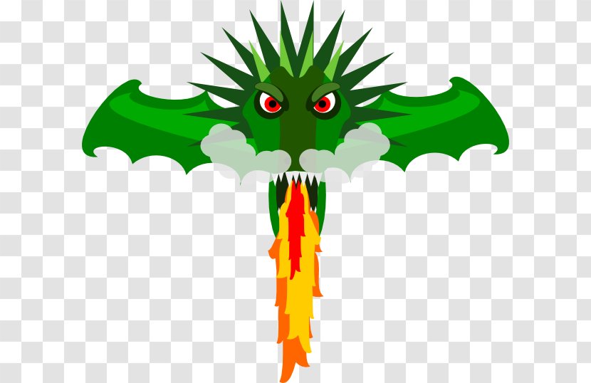 Fire Breathing Dragon Cartoon Animation Clip Art - Animated Pictures Transparent PNG