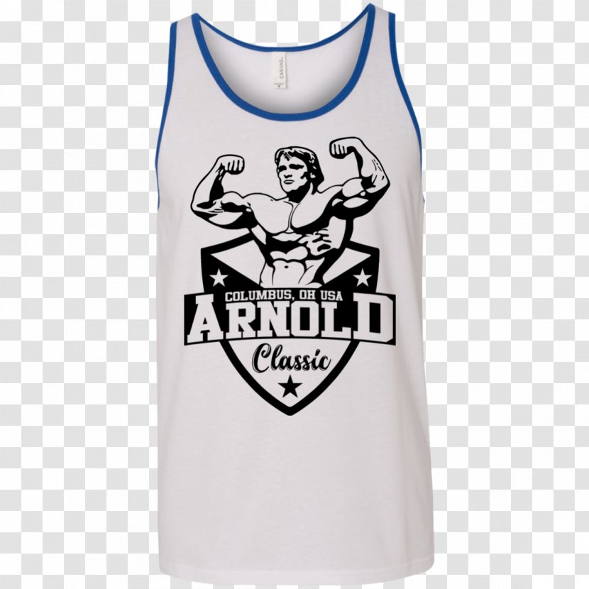 T-shirt Sleeveless Shirt Gilets - Arnold Classic Transparent PNG