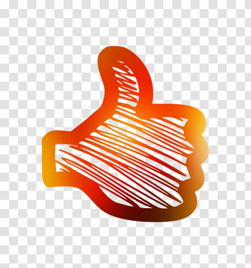 Logo Product Design Family Font - Hand - Orange Transparent PNG