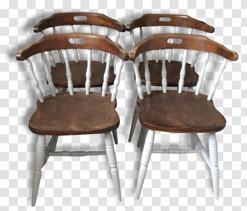 Furniture Chair Wood - Western Style Transparent PNG