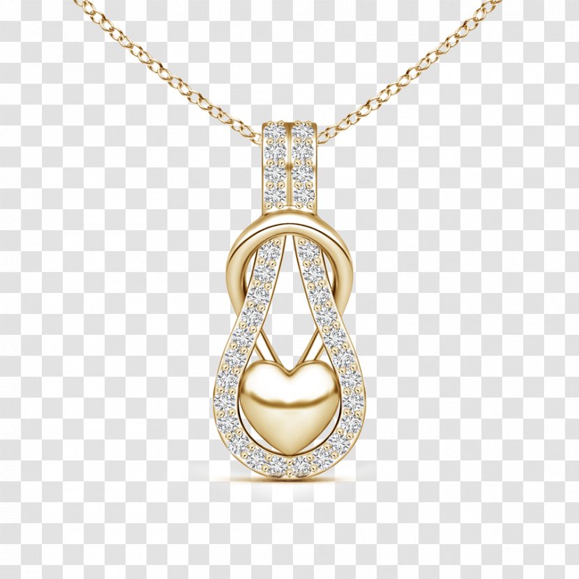 Locket Charms & Pendants Earring Necklace Jewellery - Infinity Knot Transparent PNG