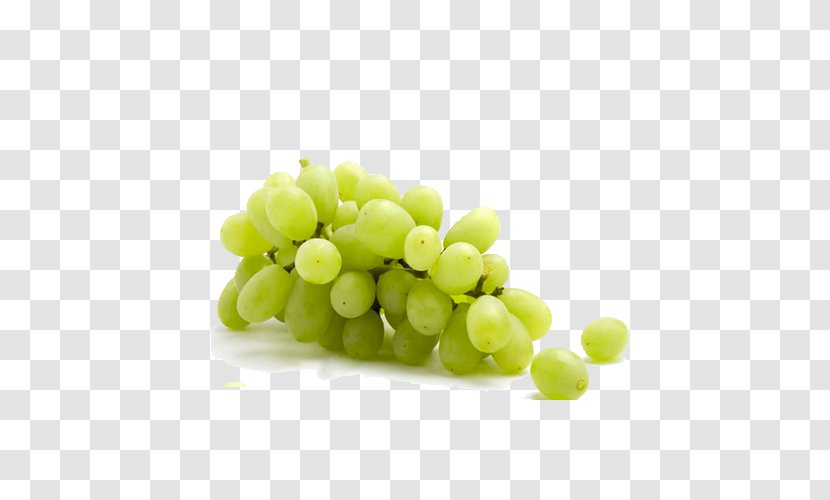 Juice Wine Tea Grape Fruit - Green Grapes Transparent PNG