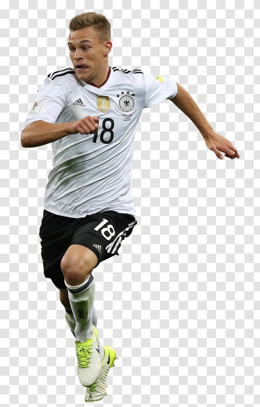 Joshua Kimmich Germany National Football Team Player - Shoe Transparent PNG