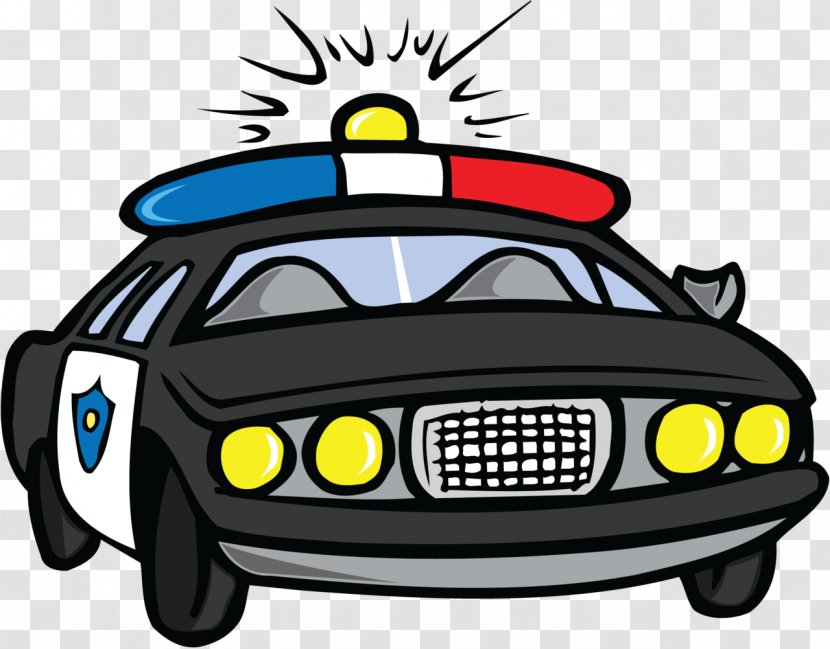Police Car Siren Officer Clip Art Transparent PNG