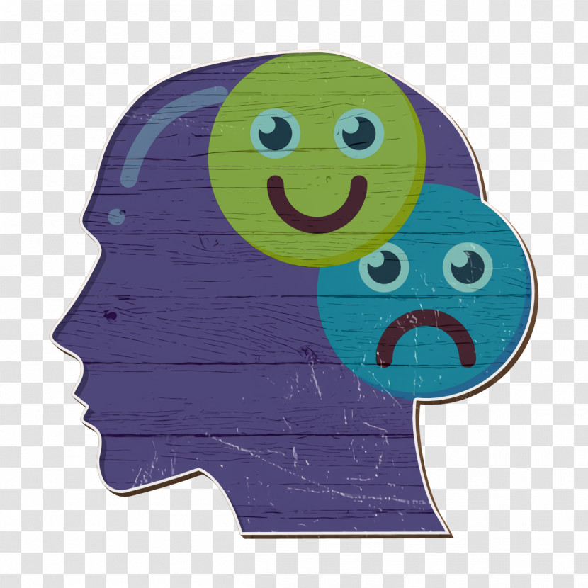 Brain Icon Human Mind Icon Bipolar Icon Transparent PNG