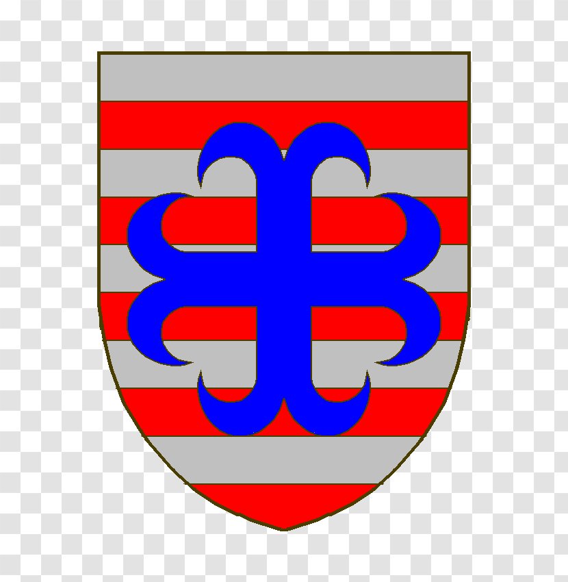 Useldange National Coat Of Arms Heraldry Fasciato - Gules - Croix Transparent PNG