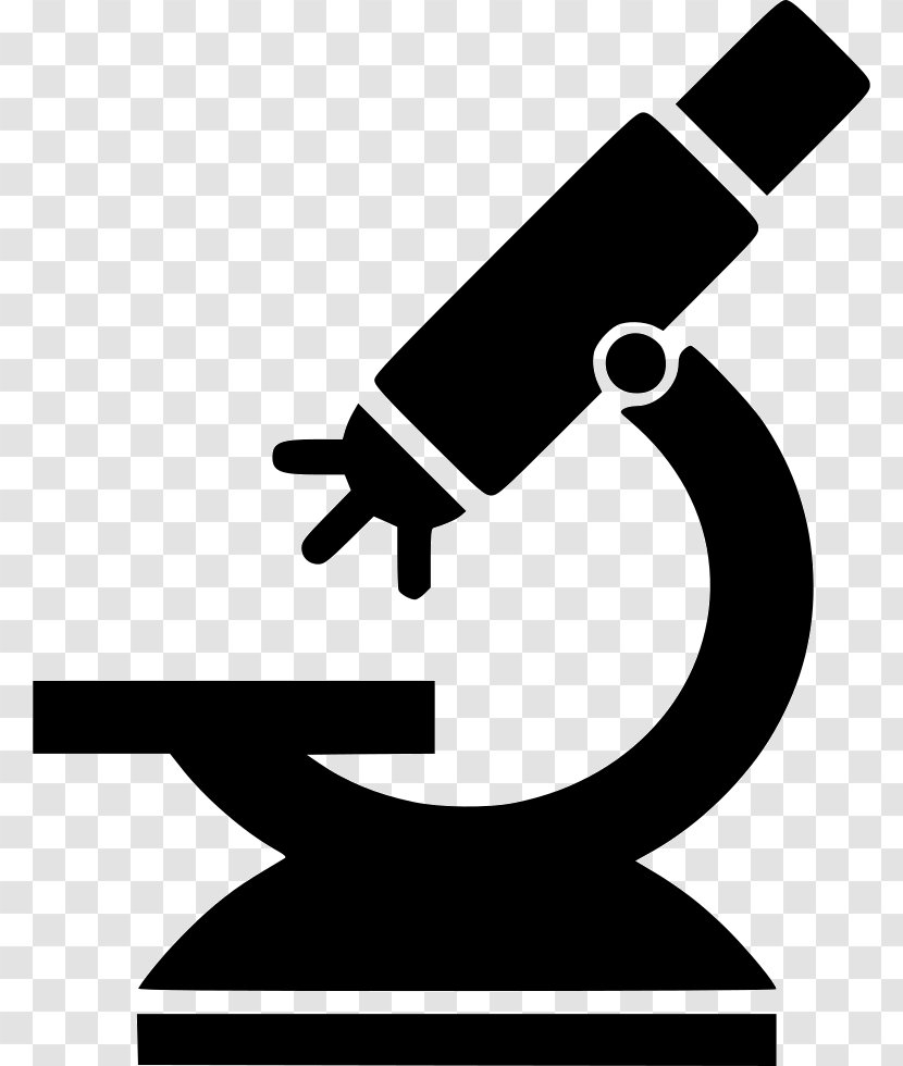 Microscope - Hand - Optical Instrument Transparent PNG