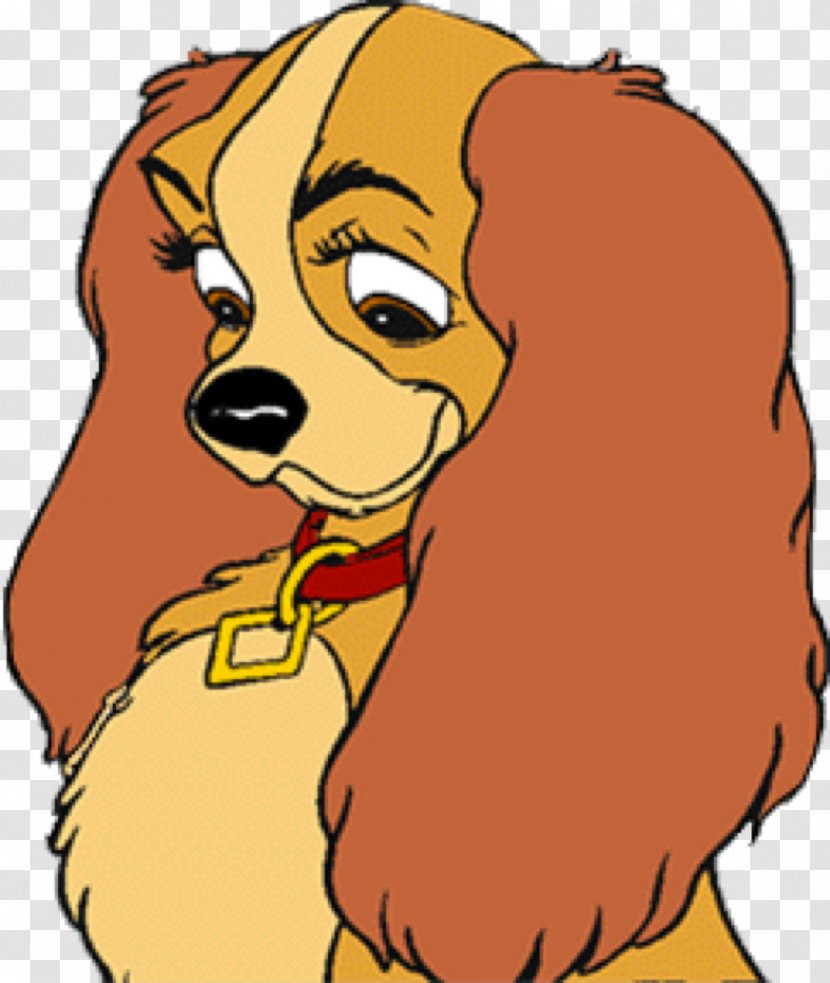 American Cocker Spaniel English Cavalier King Charles - Lady And The Tramp - Dog Breed Transparent PNG