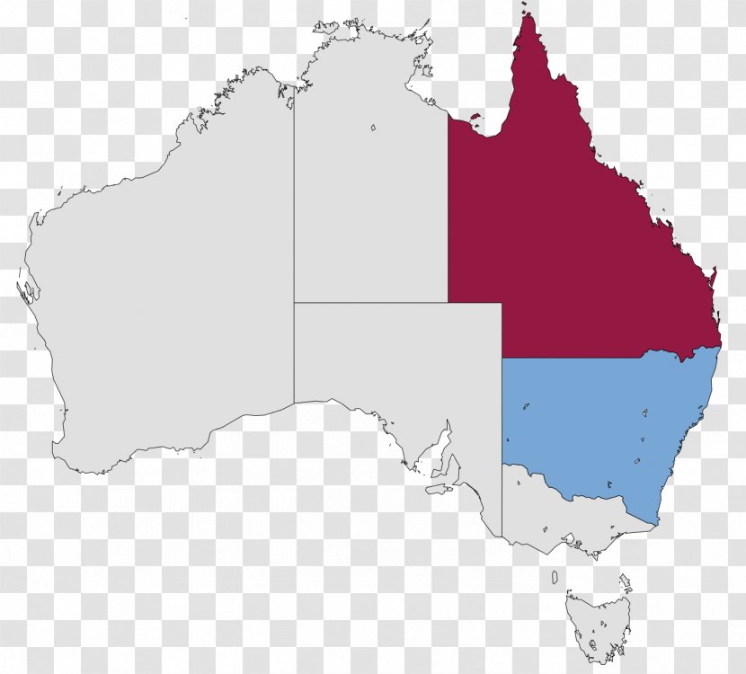 Queensland Vector Graphics Stock Photography Illustration IStock - Map Transparent PNG