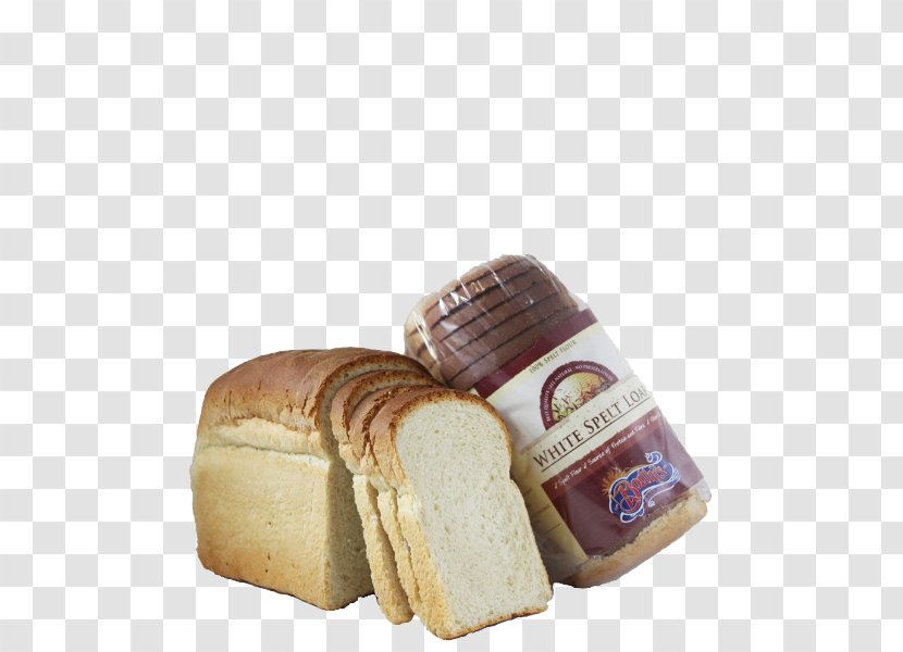 Sliced Bread Rye Zwieback Loaf Whole Grain - Bun - Nutritious Breakfast Transparent PNG