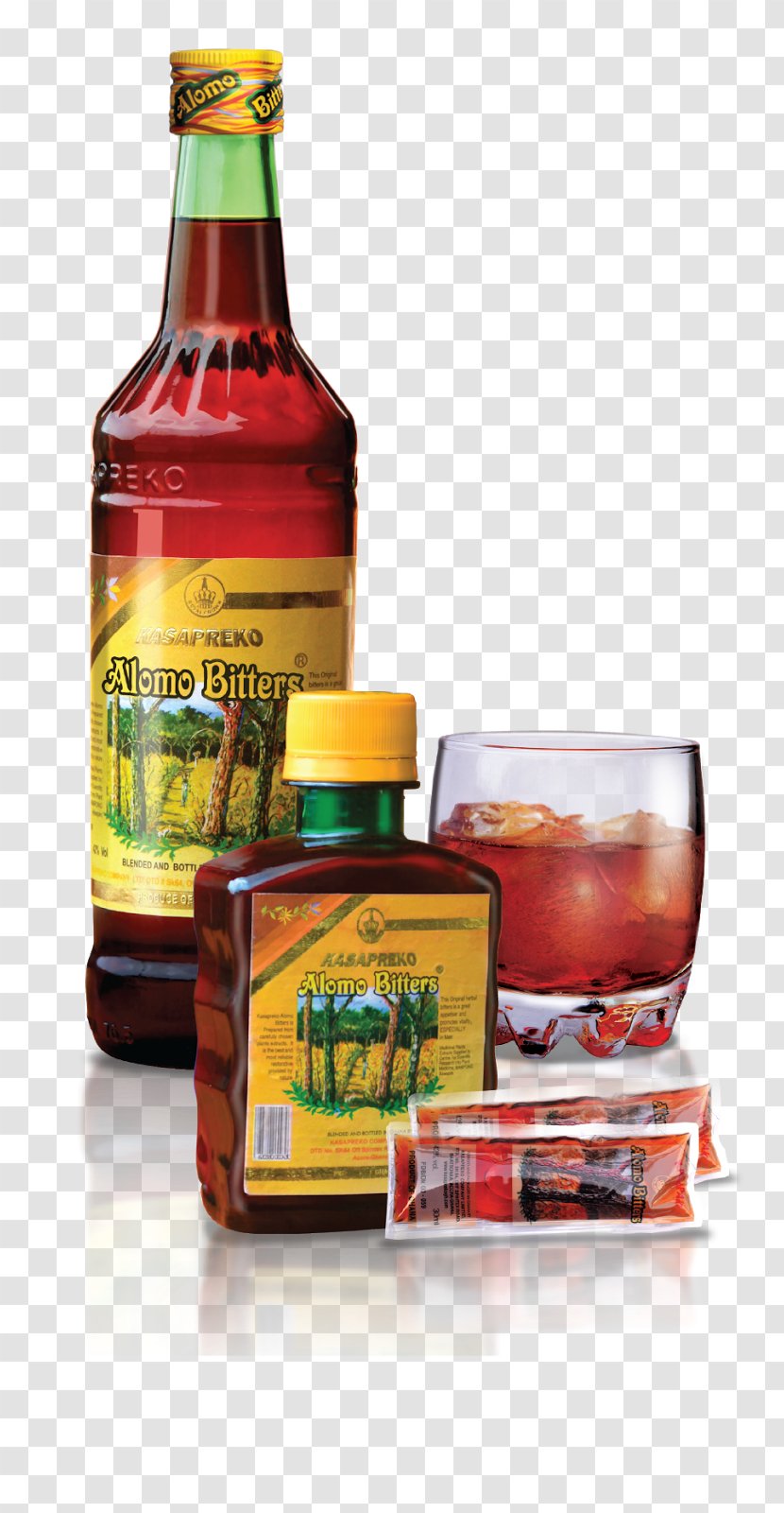 Alomo Bitters Distilled Beverage Angostura Ghana - Bitter Melon Transparent PNG