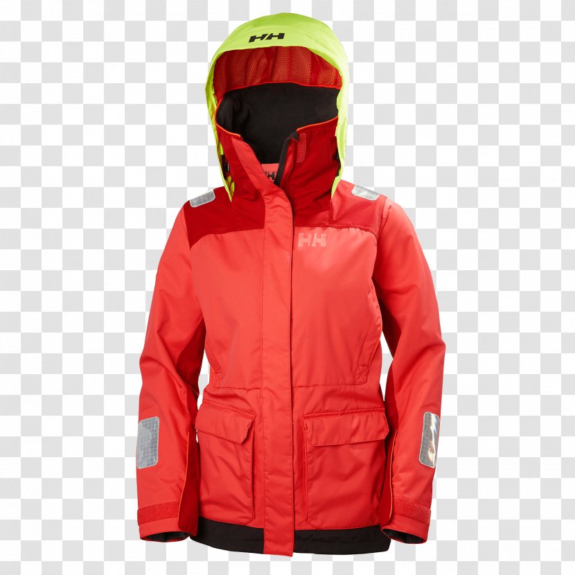 Shell Jacket Helly Hansen Clothing Sailing Wear - Puffer Transparent PNG