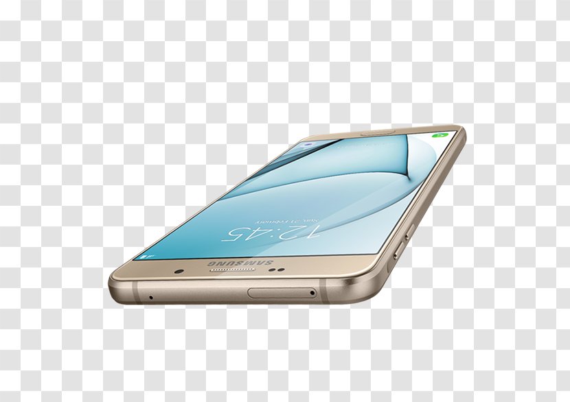 Samsung Galaxy A9 Pro Smartphone Telephone Super AMOLED - Aqua Transparent PNG