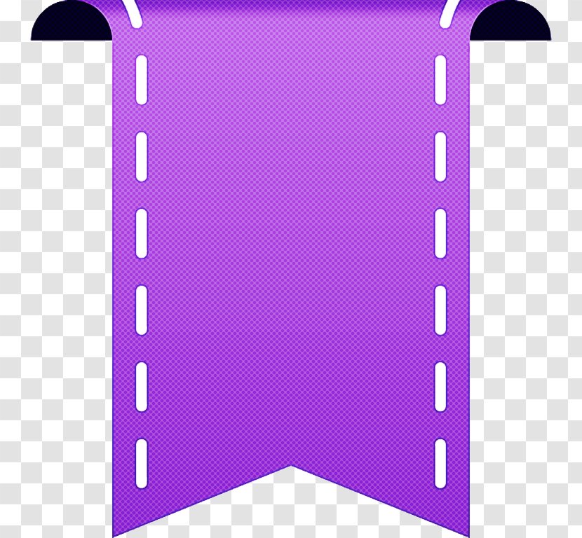Violet Purple Lilac Line Magenta - Rectangle Transparent PNG