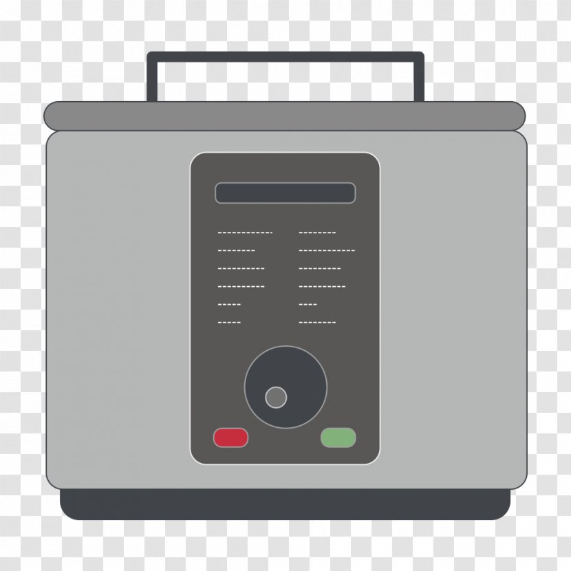 Painting - Toaster - Hand Drawn Radio Transparent PNG