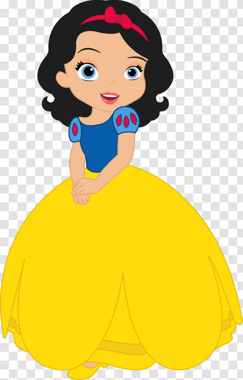 Snow White Cinderella Disney Princess Infant - Frame Transparent PNG