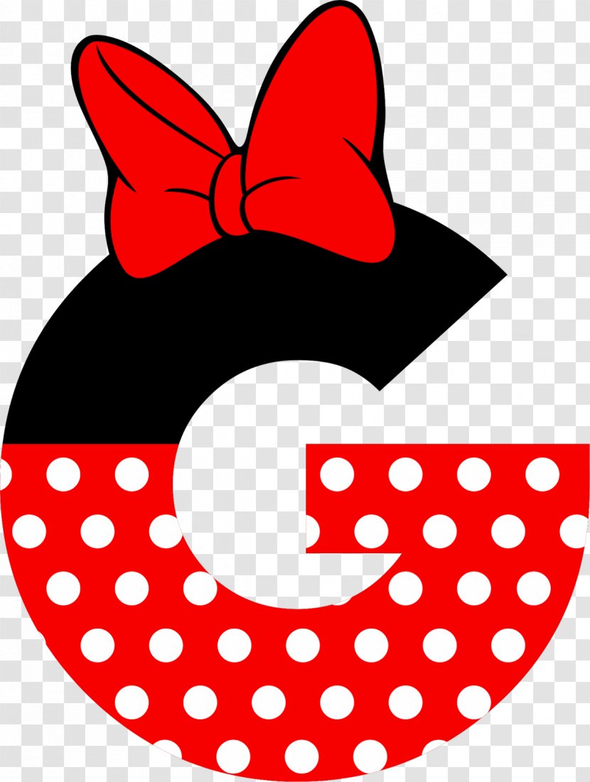 Minnie Mouse Mickey Pluto Daisy Duck - Letter - Fun Nails Transparent PNG