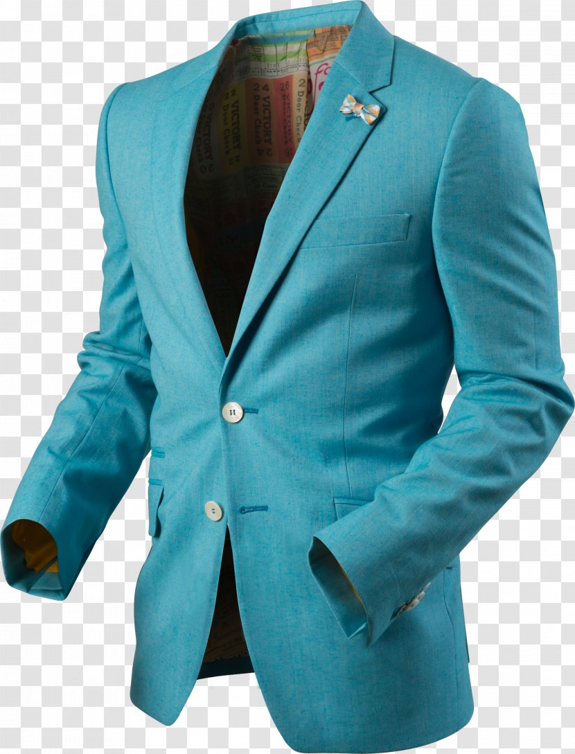 Blazer Sport Coat Gentleman Mr. Eye - Button - Low Collar Transparent PNG