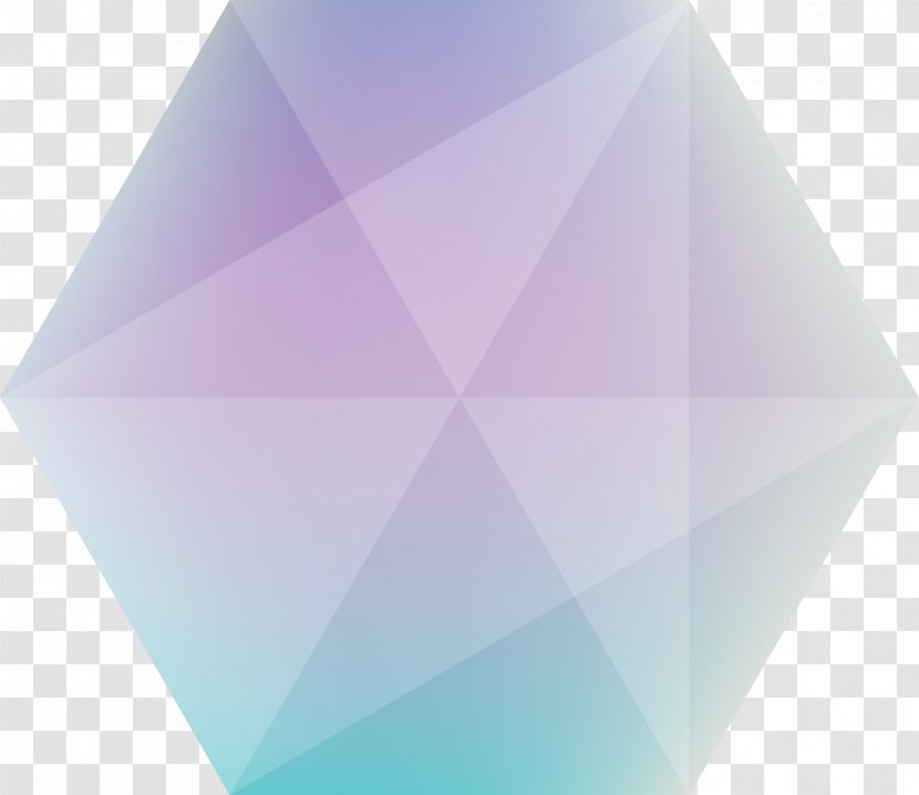 Geometric Shape Rhombus Geometry - Diamond Block Combination Graphic Transparent Body Transparent PNG