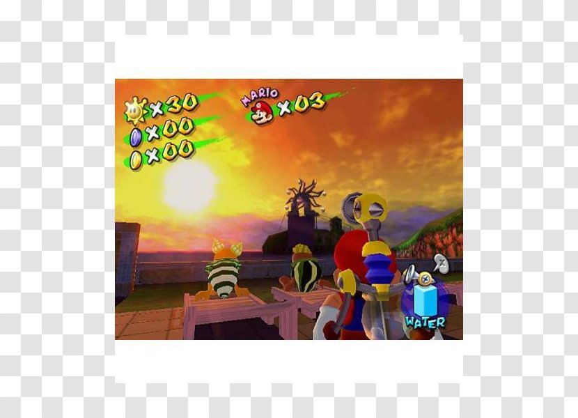 Toy - Super Mario Sunshine Transparent PNG