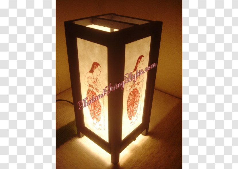 Light Fixture Product Design - Chinese Table Transparent PNG