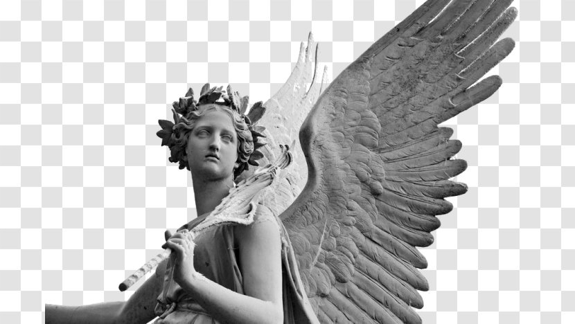 365 Daily Angel Messages: From Your Angels For Healing, Inspiration And Guidance Statue Sculpture Transparent PNG