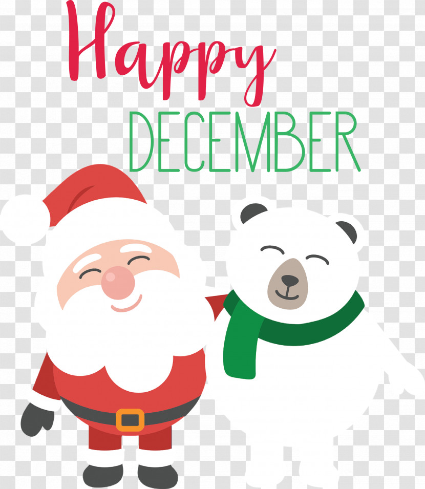 Happy December Winter Transparent PNG