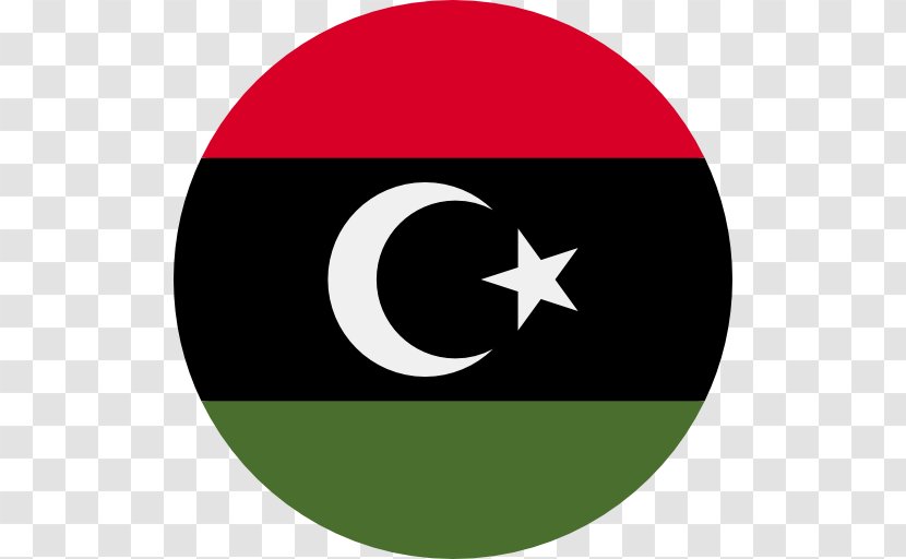 Flag Of Libya National Turkey Transparent PNG