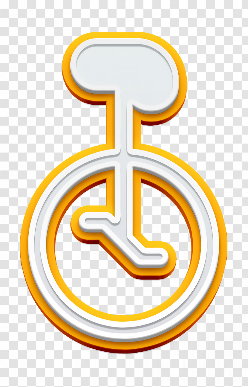 Unicycle Icon Monocycle Icon Vehicles And Transports Icon Transparent PNG