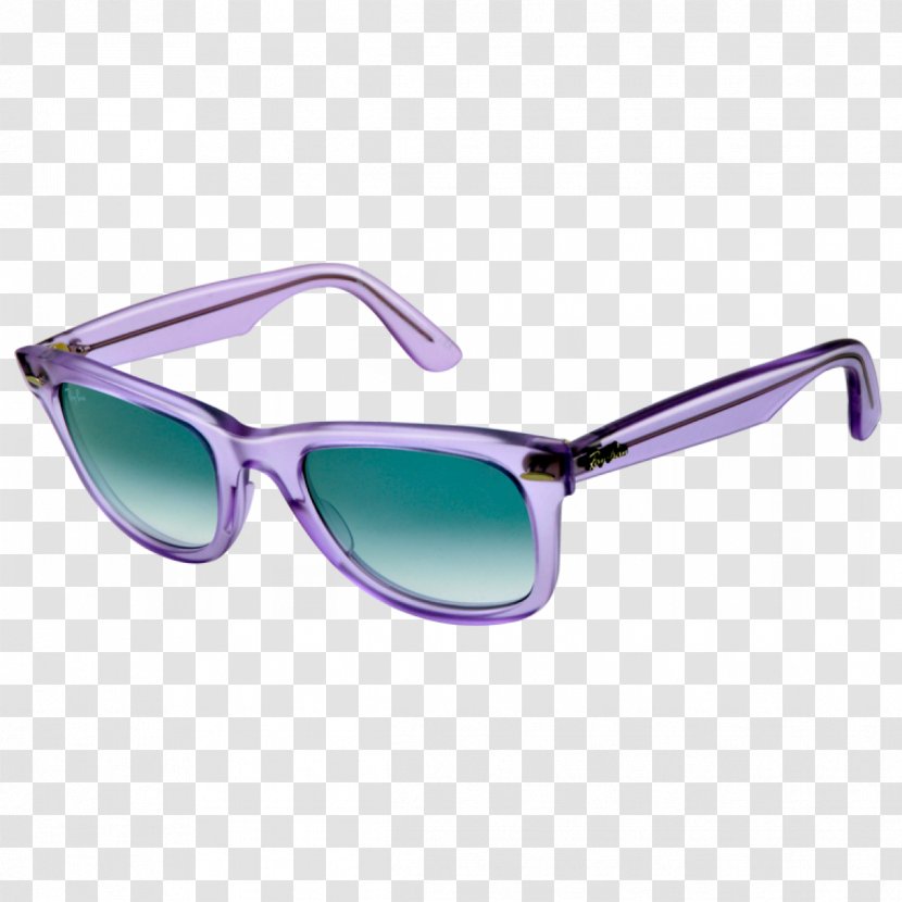 Ray-Ban Original Wayfarer Classic Aviator Sunglasses - Vision Care - Camuflaje Transparent PNG