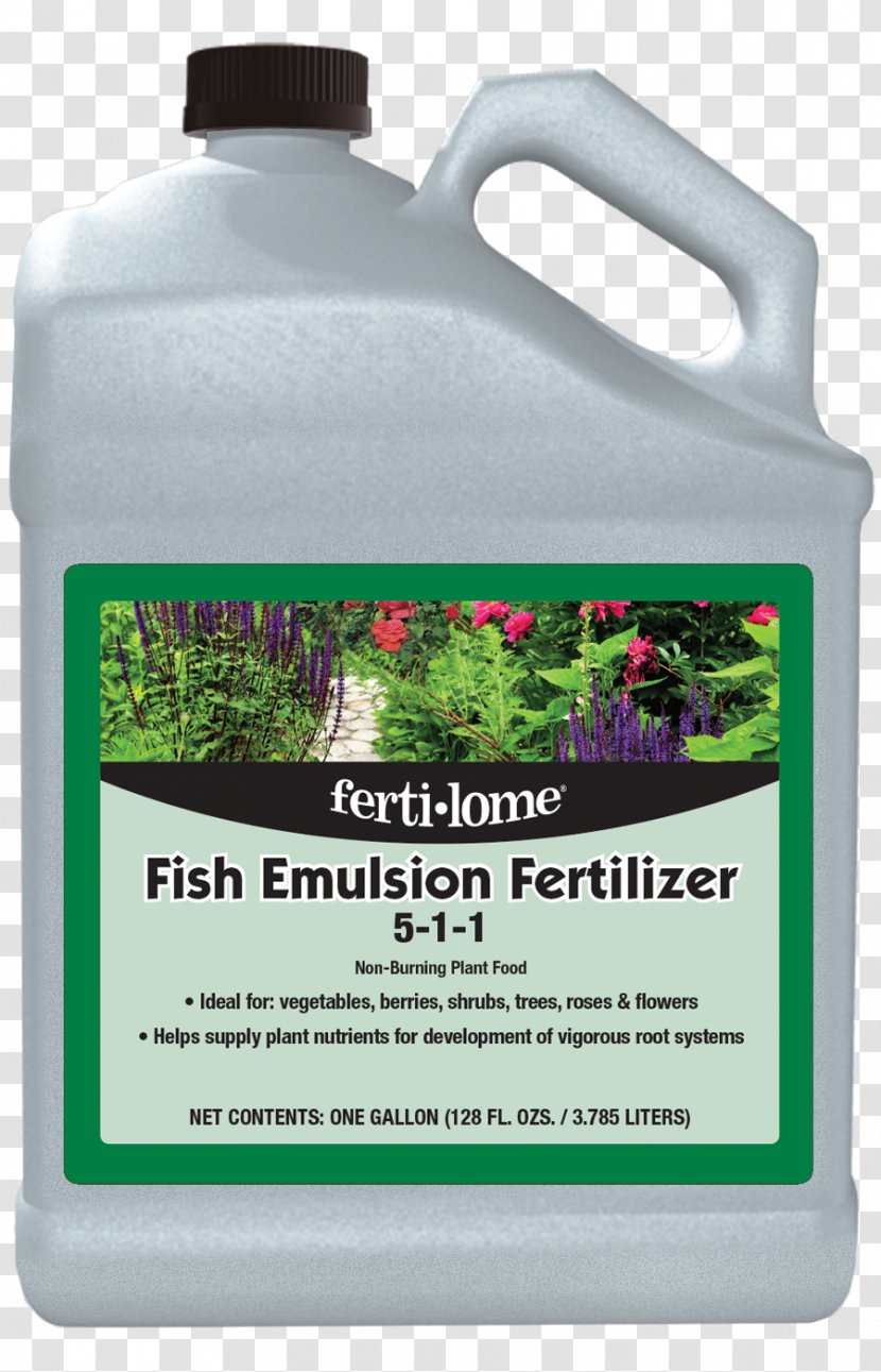 Fish Emulsion Fertilisers Weed Lawn Shrub - Soil - GREEN GRAM Transparent PNG