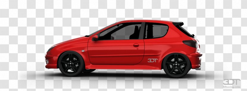 Bumper City Car Subcompact Sports - Brand - Peugeot 206 Transparent PNG