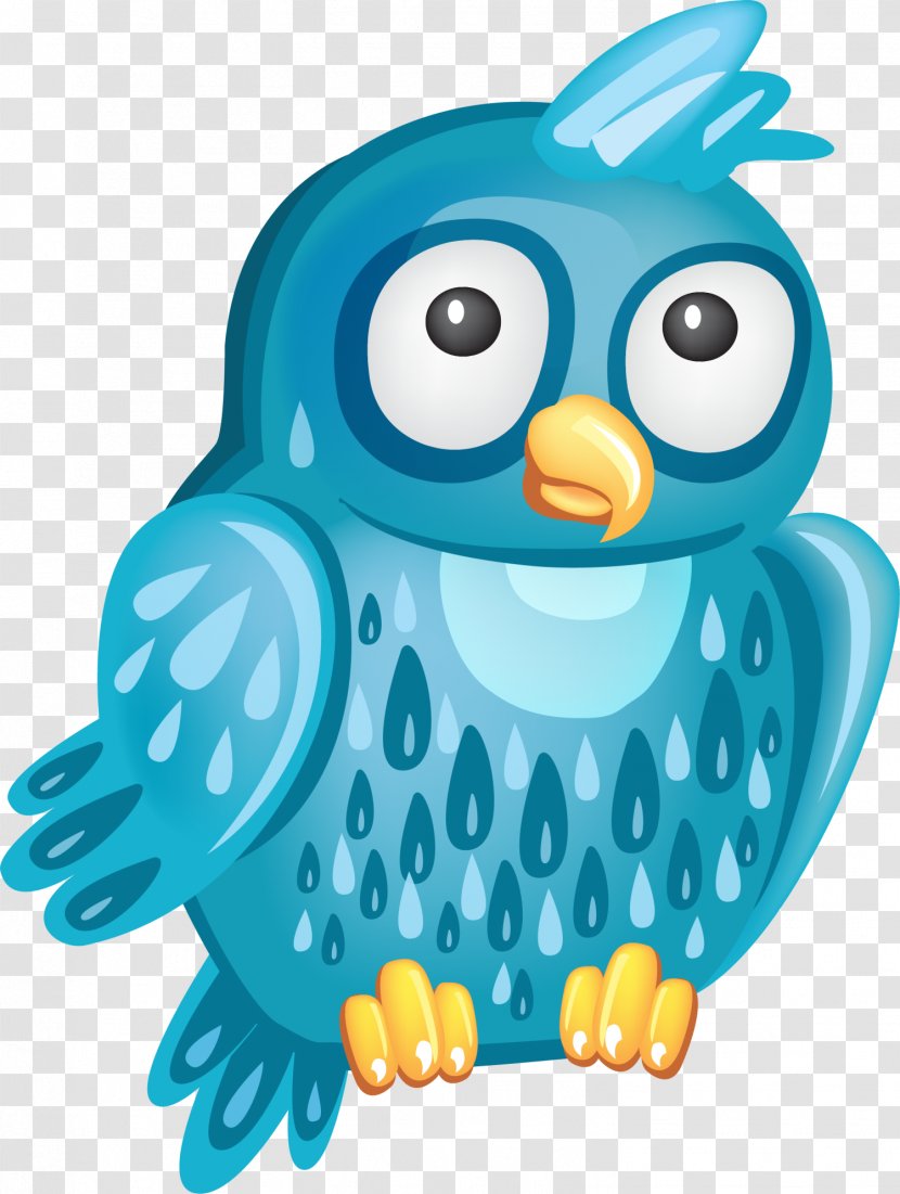 Bird Blue - Beak - Baby Transparent PNG