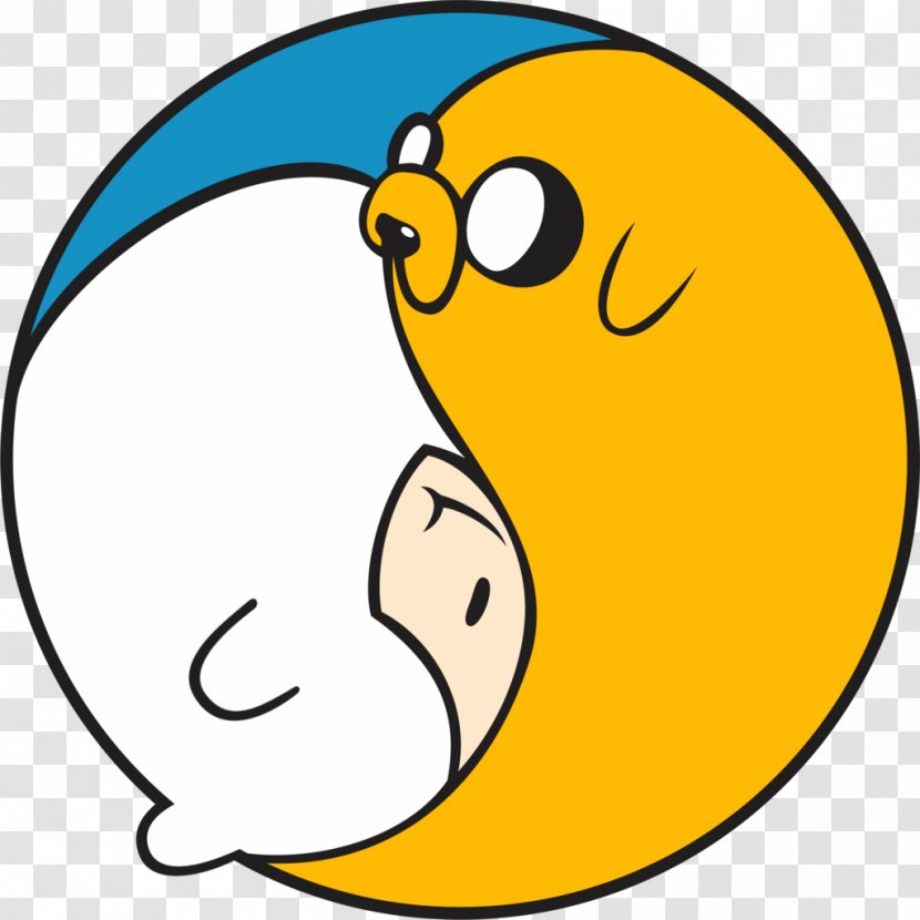 Jake The Dog Yin And Yang Photography - Adventure Time Transparent PNG