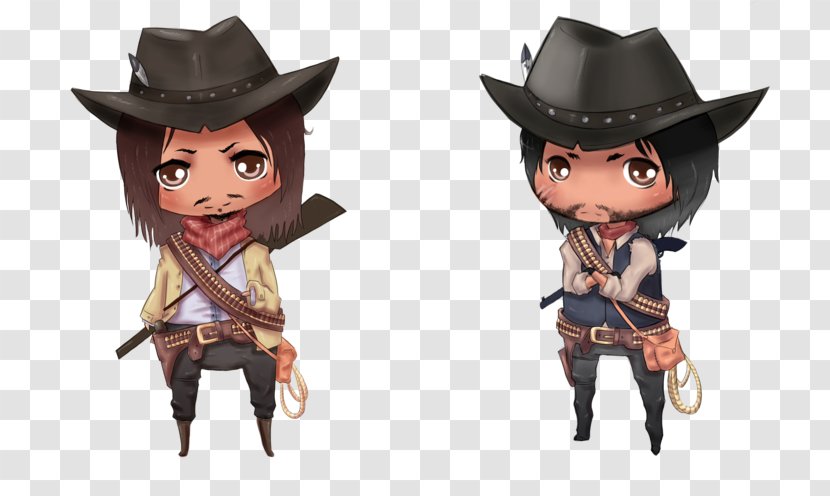 Drawing Cartoon Video Game Comics Red Dead Redemption - Fiction - Fictional Character Transparent PNG