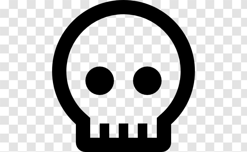 Smiley Emoticon Font Awesome - User - Skeleton Bone Transparent PNG