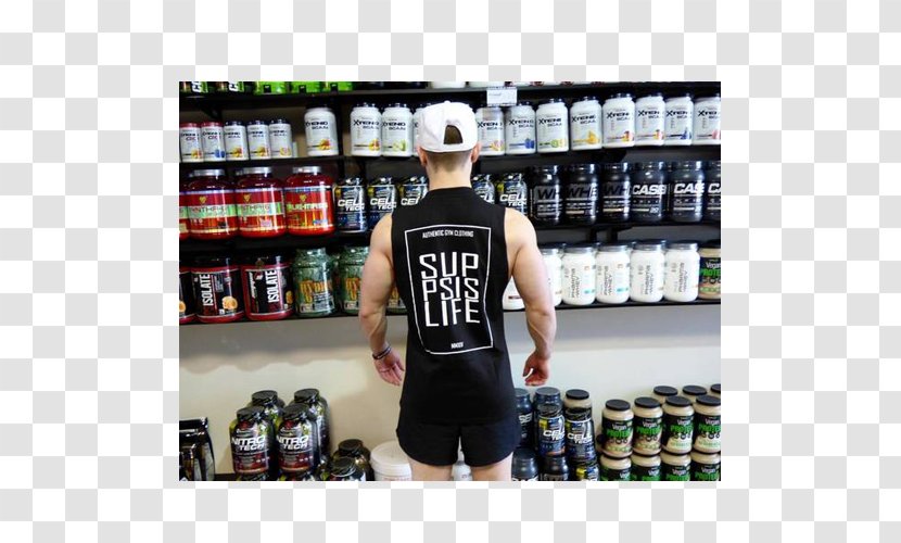 Dietary Supplement Bodybuilding T-shirt Creatine Branched-chain Amino Acid - Discount Life Transparent PNG
